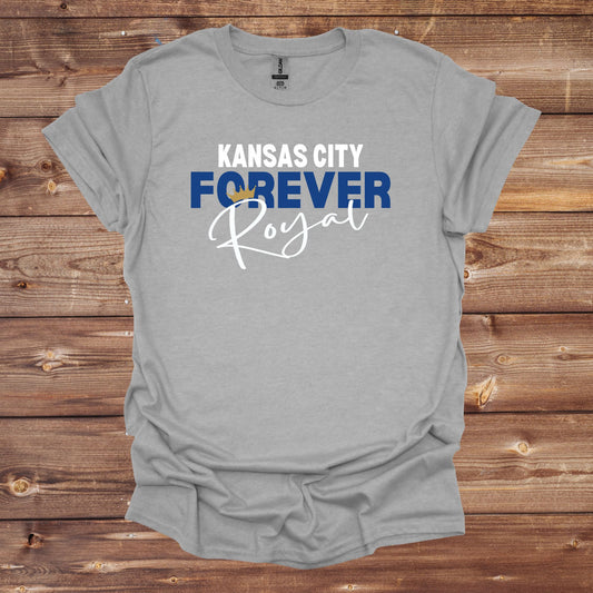 Kansas City Royals T-Shirt - Forever Royal - Sports