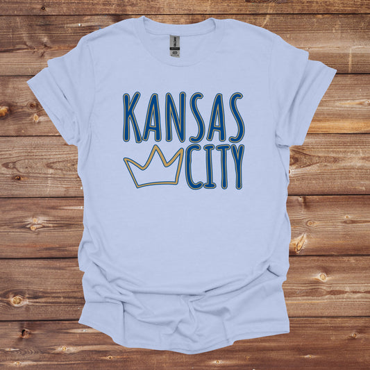Kansas City Royals T-Shirt - Crown - Sports
