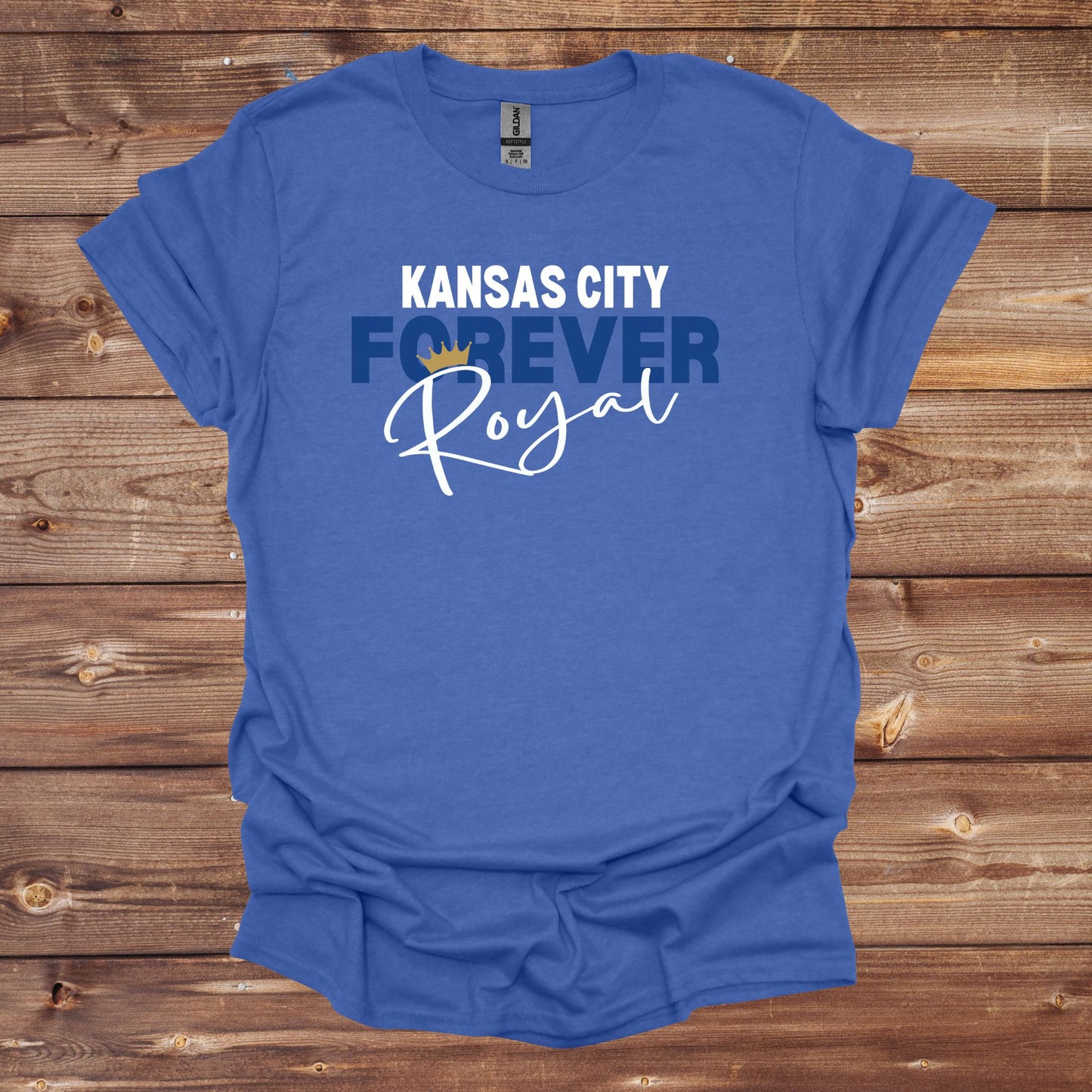 Kansas City Royals T-Shirt - Forever Royal - Sports