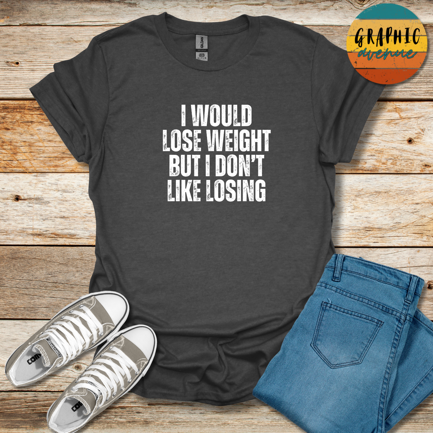 I Would Lose Weight Tee - Sayings Tee - 10 Colors Available