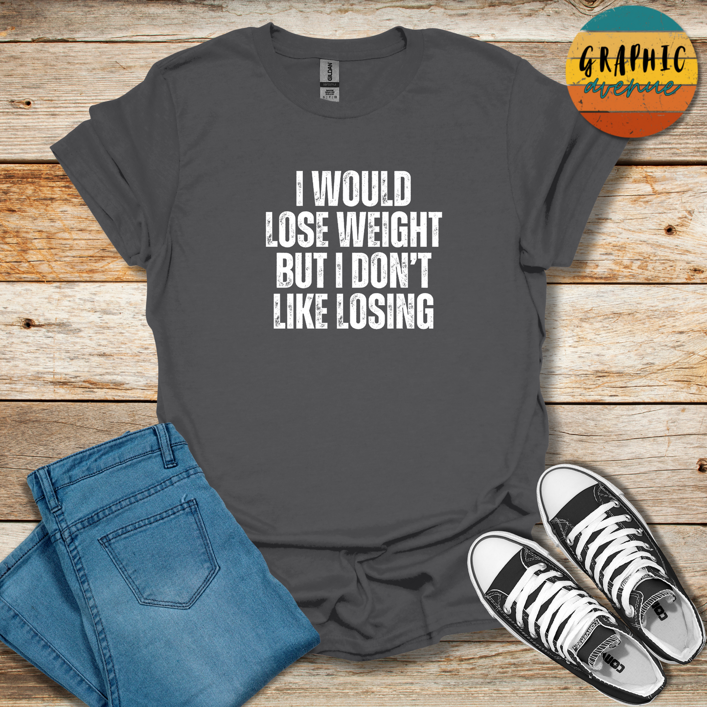 I Would Lose Weight Tee - Sayings Tee - 10 Colors Available