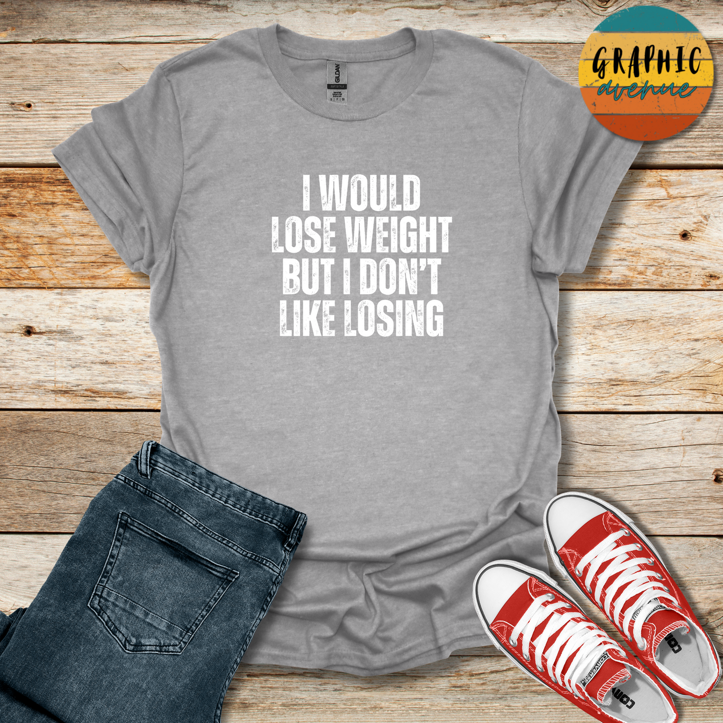 I Would Lose Weight Tee - Sayings Tee - 10 Colors Available