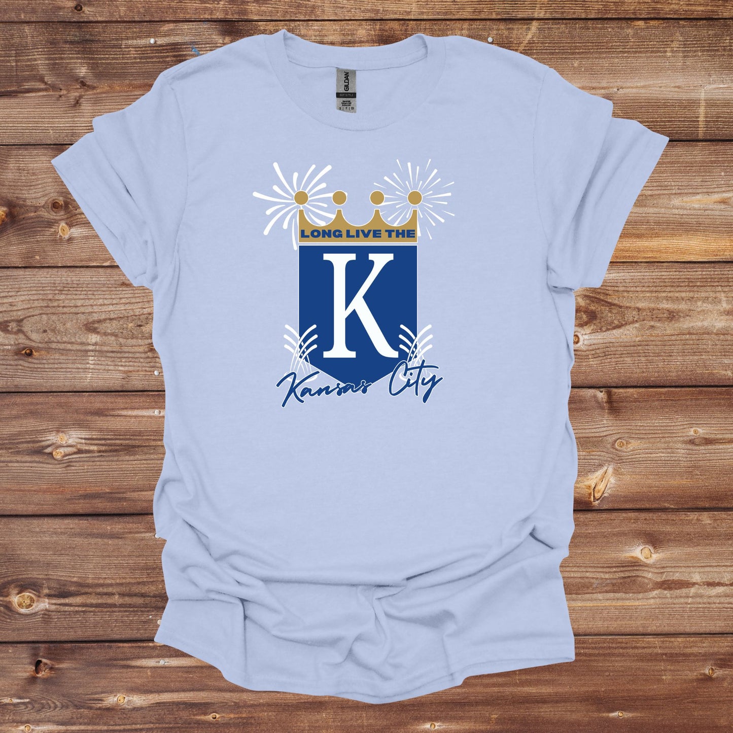 Kansas City Royals T-Shirt - Long Live the K - Sports