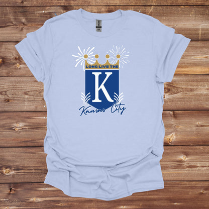 Kansas City Royals T-Shirt - Long Live the K - Sports