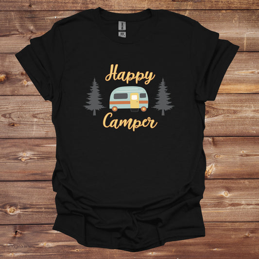 Camping T-Shirt - Happy Camper
