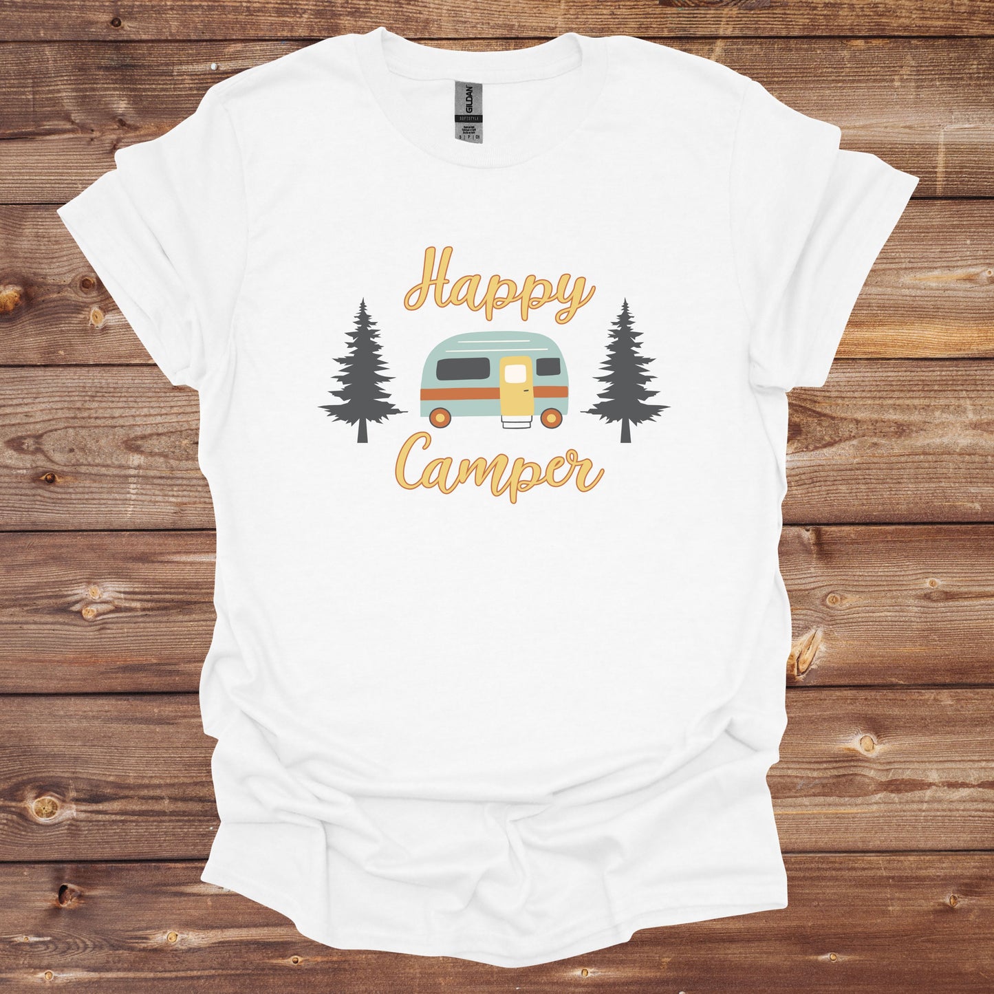 Camping T-Shirt - Happy Camper