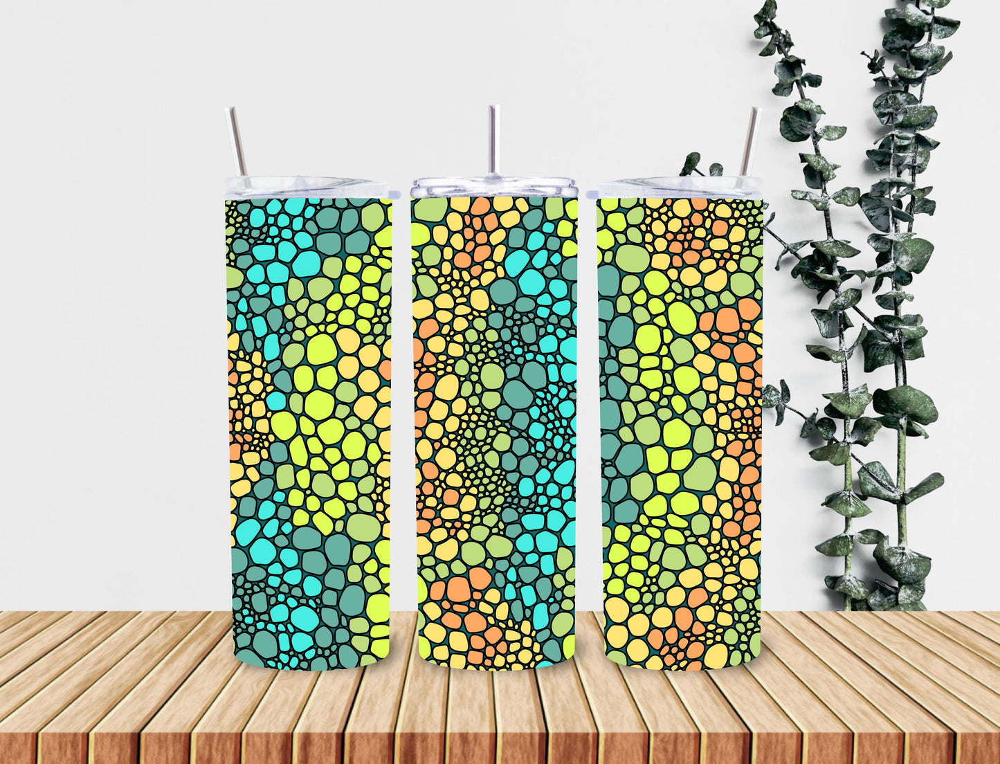 20oz Skinny Tumbler - 10 Designs to Choose From