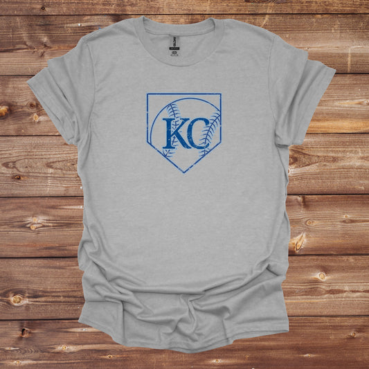 Kansas City Royals T-Shirt - Home Plate - Sports