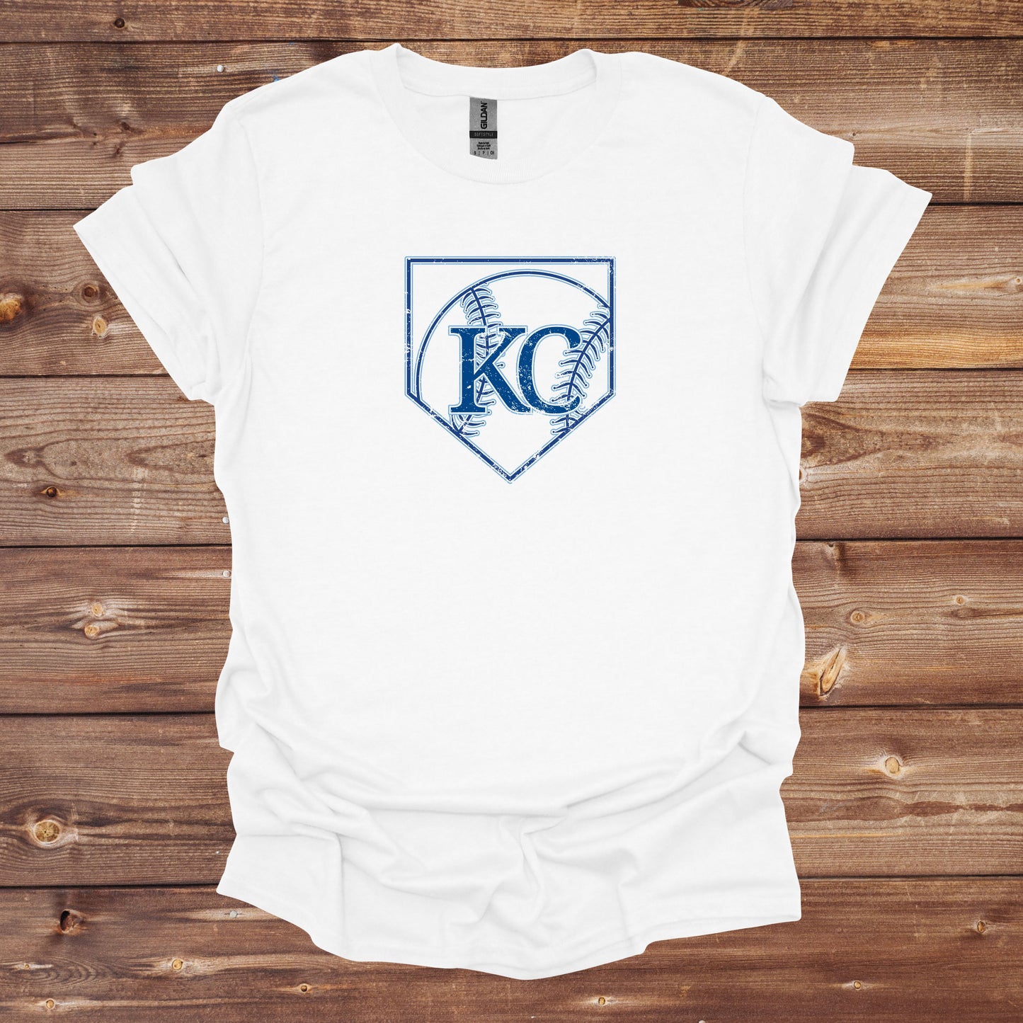 Kansas City Royals T-Shirt - Home Plate - Sports
