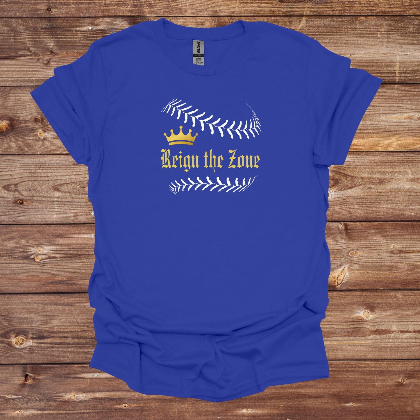 Kansas City Royals T-Shirt - Reign the Zone - Sports