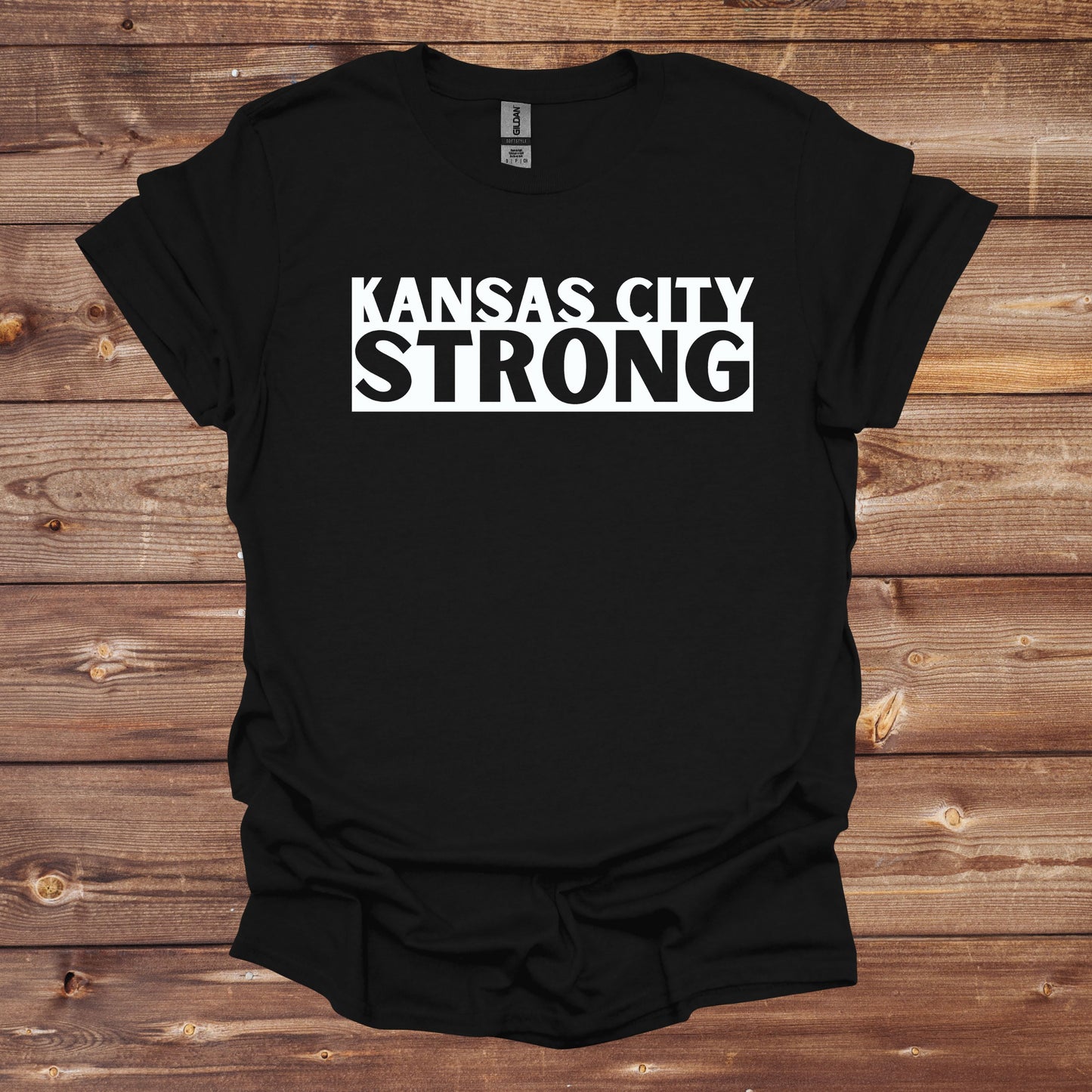 Kansas City T-Shirt - KC Strong