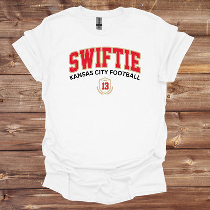 Football T-Shirt - Kansas City Chiefs - Swiftie - Adult Tee Shirts - Chiefs - Sports