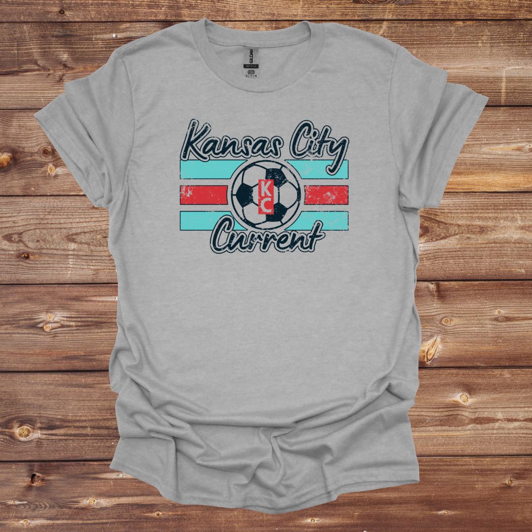 Kansas City Current T-Shirt - Women's Soccer - Sports
