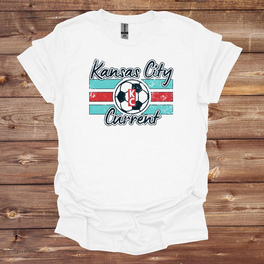 Kansas City Current T-Shirt - Women's Soccer - Sports