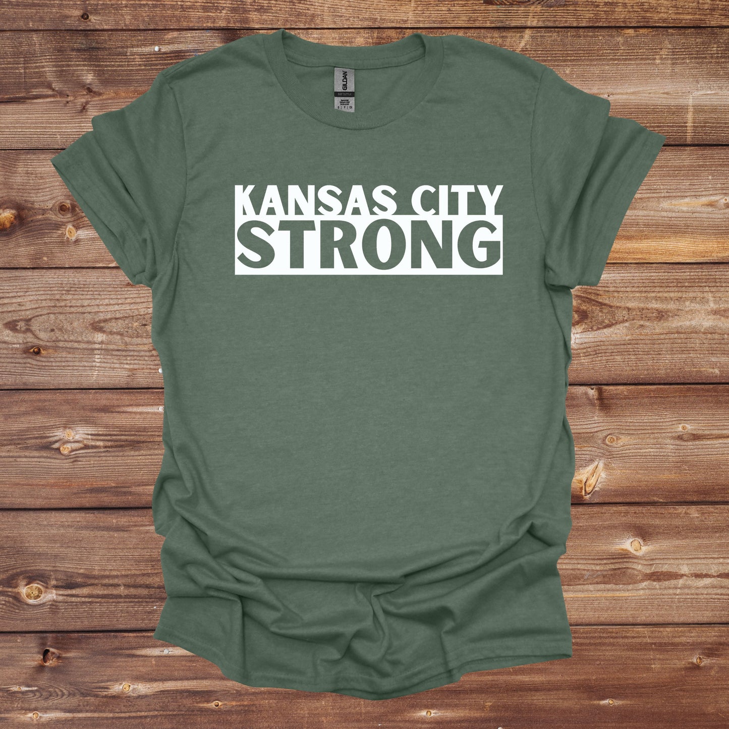 Kansas City T-Shirt - KC Strong