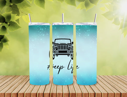 20oz Skinny Tumbler - 10 Designs to Choose From