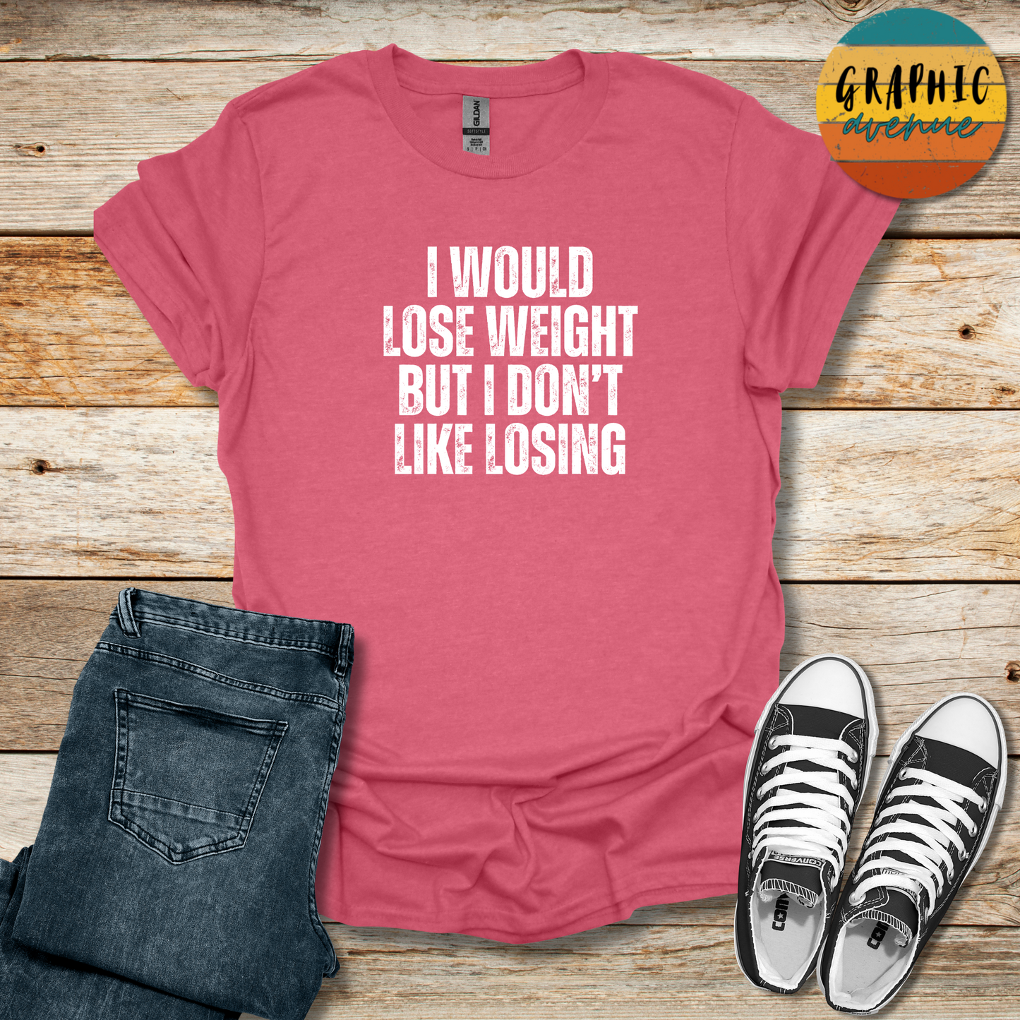 I Would Lose Weight Tee - Sayings Tee - 10 Colors Available