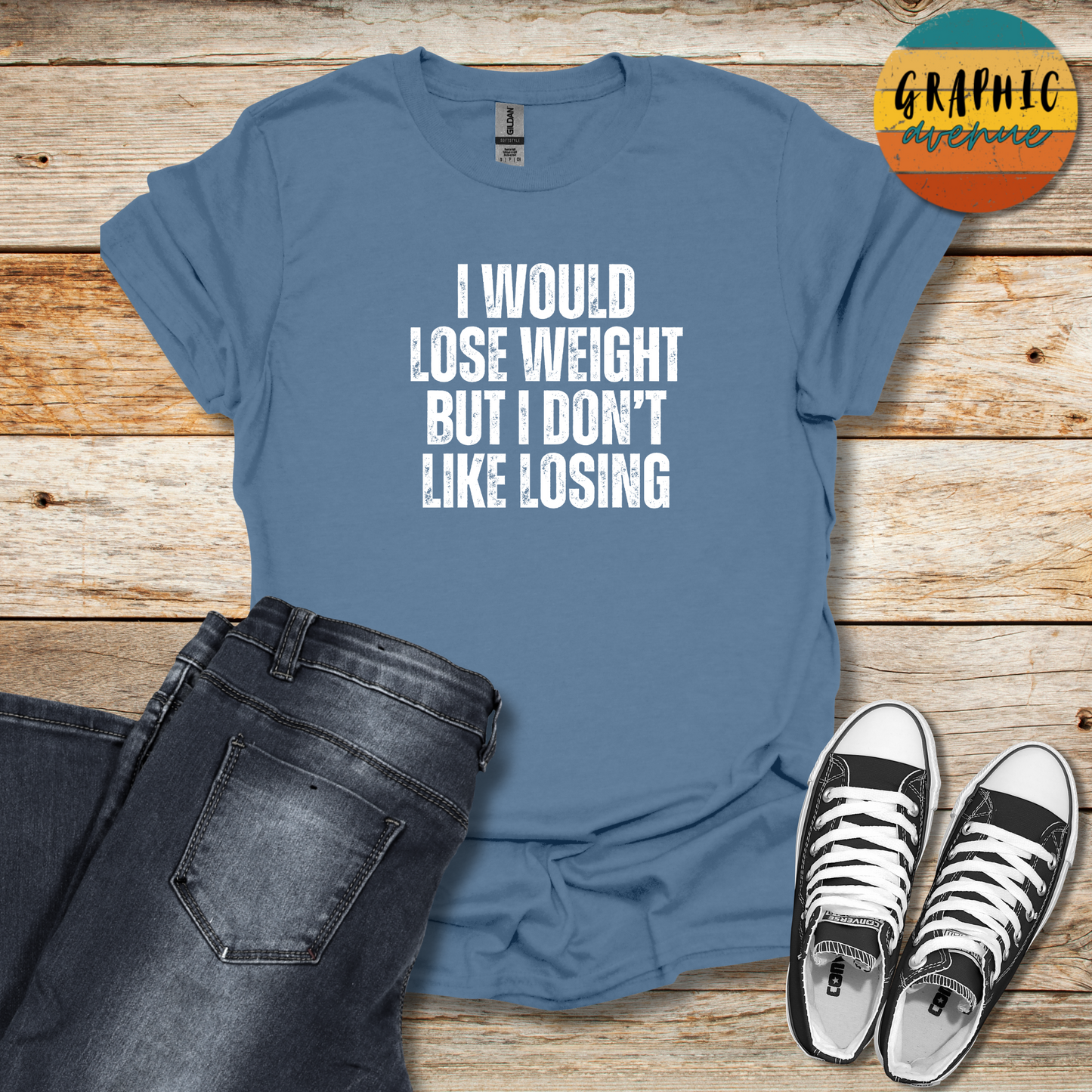 I Would Lose Weight Tee - Sayings Tee - 10 Colors Available