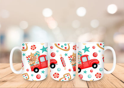 Christmas 15oz Coffee Mug - 15 Designs to Choose From 15oz Coffee Mug Graphic Avenue 