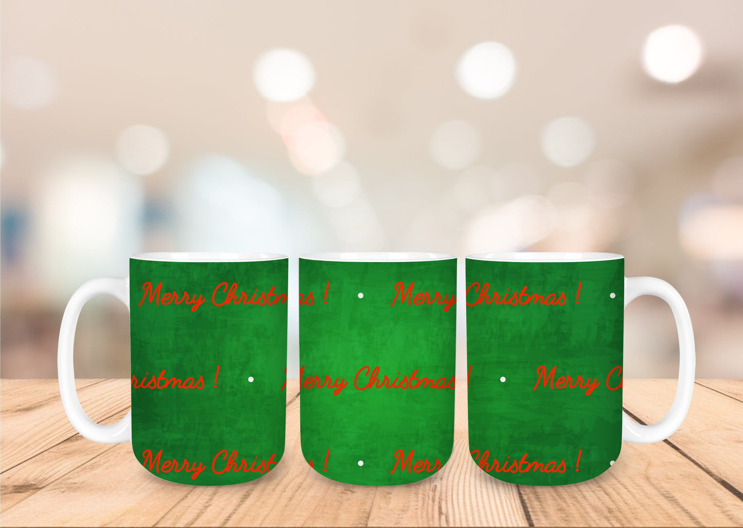 Christmas 15oz Coffee Mug - 15 Designs to Choose From 15oz Coffee Mug Graphic Avenue Merry Christmas 