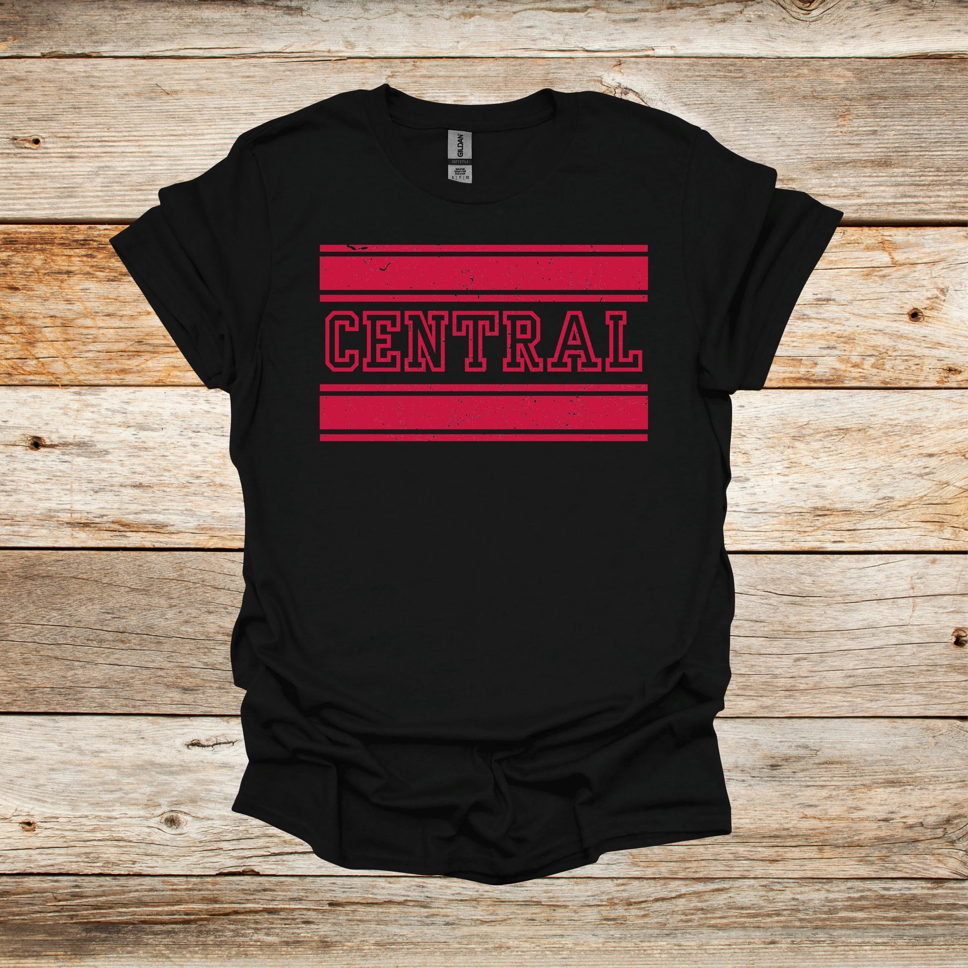 College T Shirt - University of Central Missouri Mules - Adult and Children's Tee Shirts T-Shirts Graphic Avenue Black Adult Small 