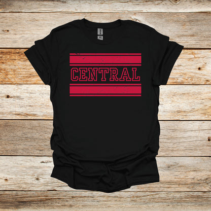 College T Shirt - University of Central Missouri Mules - Adult and Children's Tee Shirts T-Shirts Graphic Avenue Black Adult Small 