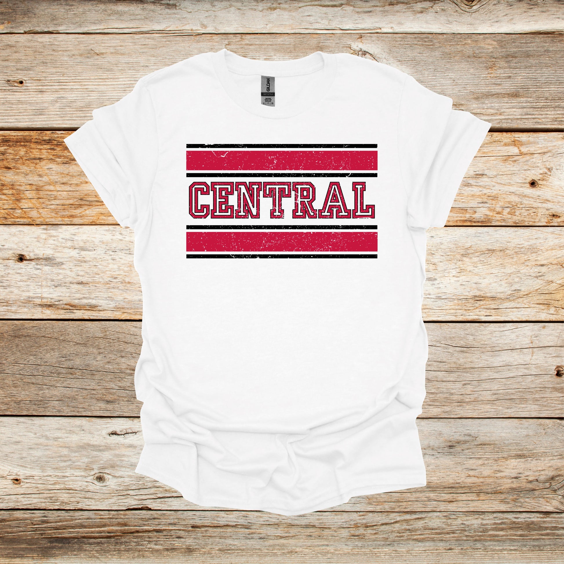 College T Shirt - University of Central Missouri Mules - Adult and Children's Tee Shirts T-Shirts Graphic Avenue White Adult Small 