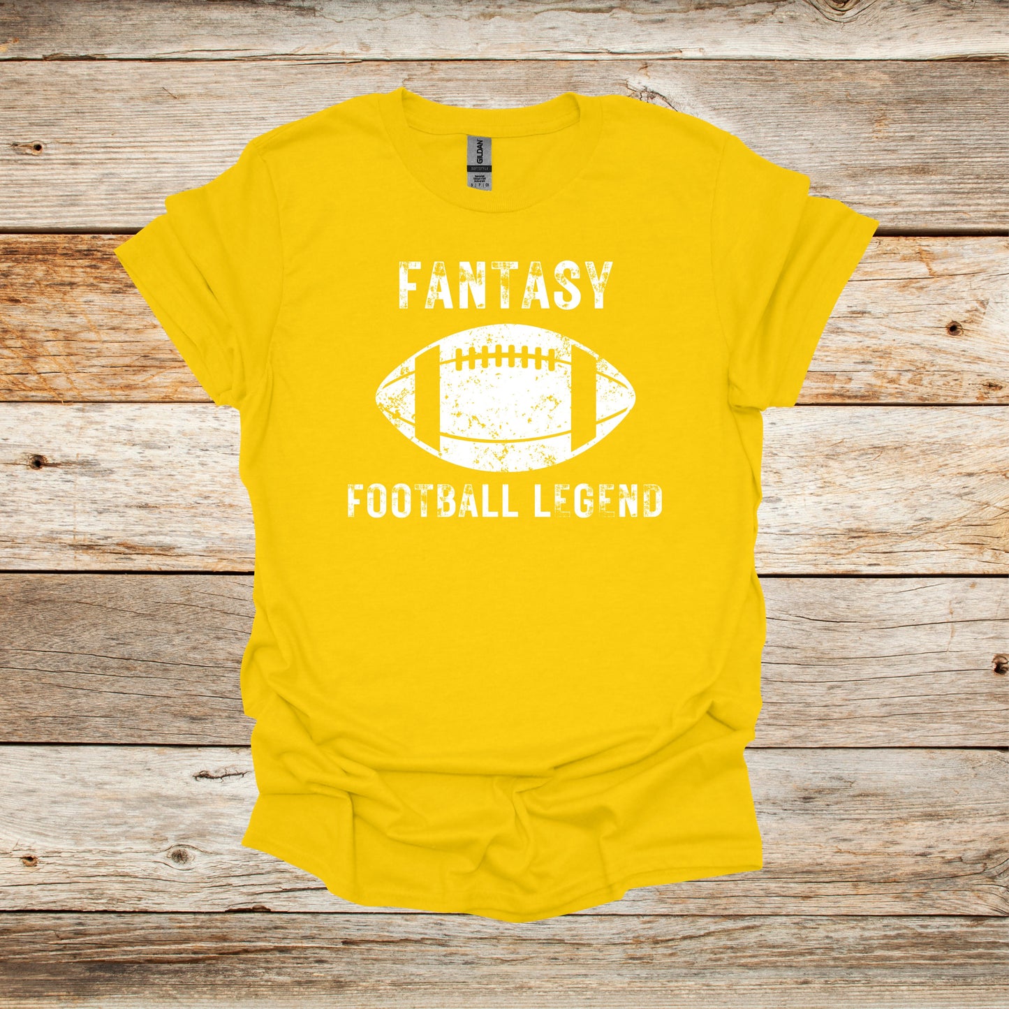 Football T-Shirt - Adult and Children's Tee Shirts - Fantasy Football - Sports T-Shirts Graphic Avenue Daisy Adult Small 